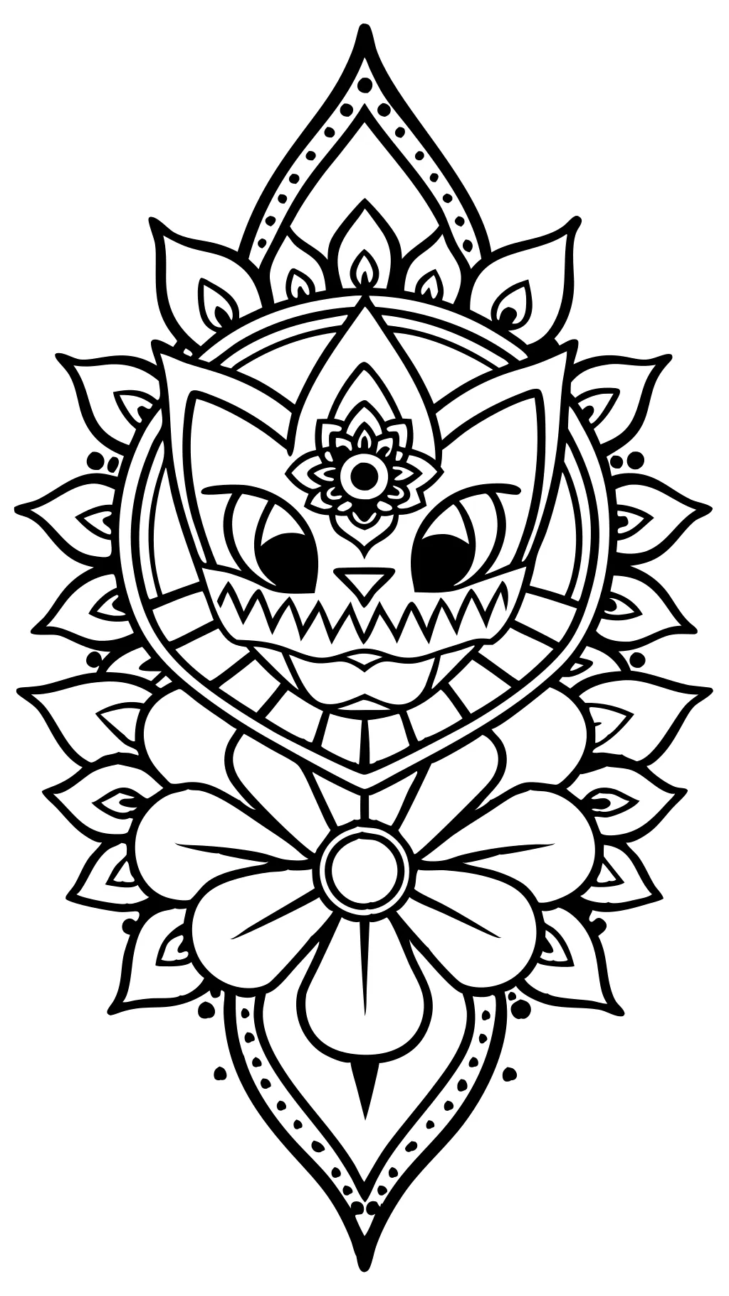 tattoo coloring pages printable